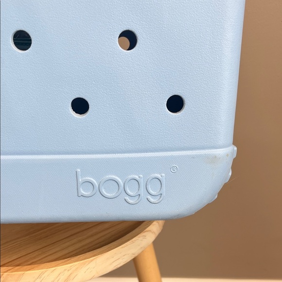 Bogg Baby Medium Bag Light Sky Blue Tote Bag with Insert Bag - Picture 3 of 11